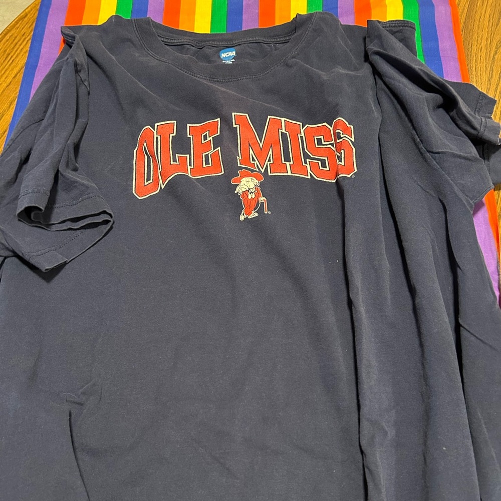 Vintage ole miss rebels Tshirt 3XL
